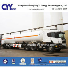 2015 Oxygen Nitrogen Argon Cabochon Dioxide Cryogenic Tank Truck